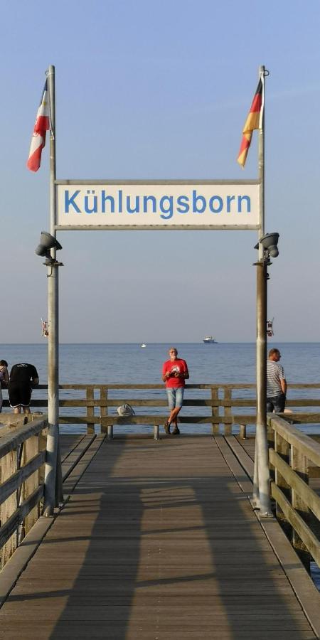 Zentrale Und Strandnahe Ferienwohnung In Kuehlungsborn Ost Buitenkant foto