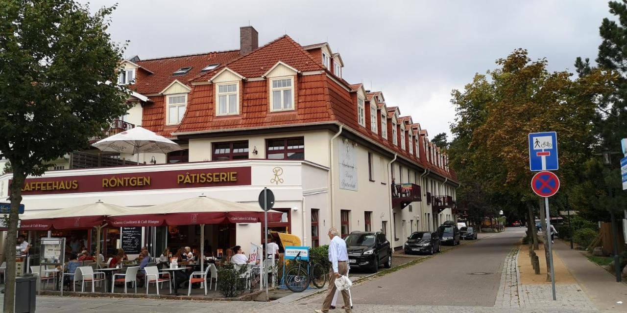 Zentrale Und Strandnahe Ferienwohnung In Kuehlungsborn Ost Buitenkant foto
