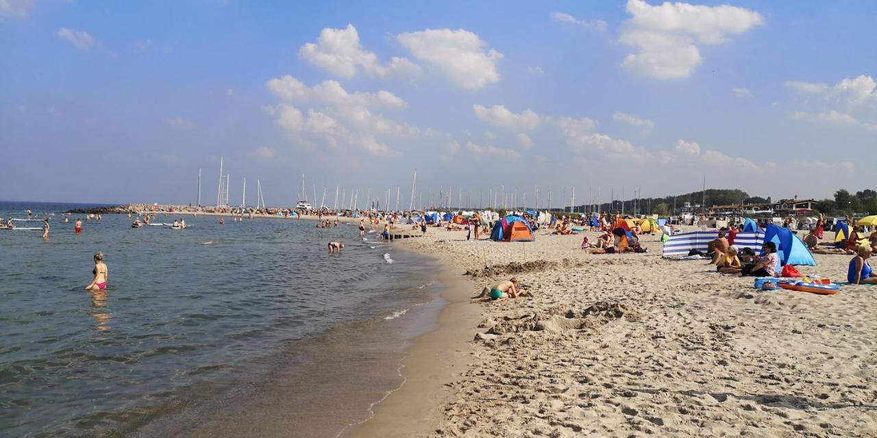 Zentrale Und Strandnahe Ferienwohnung In Kuehlungsborn Ost Buitenkant foto