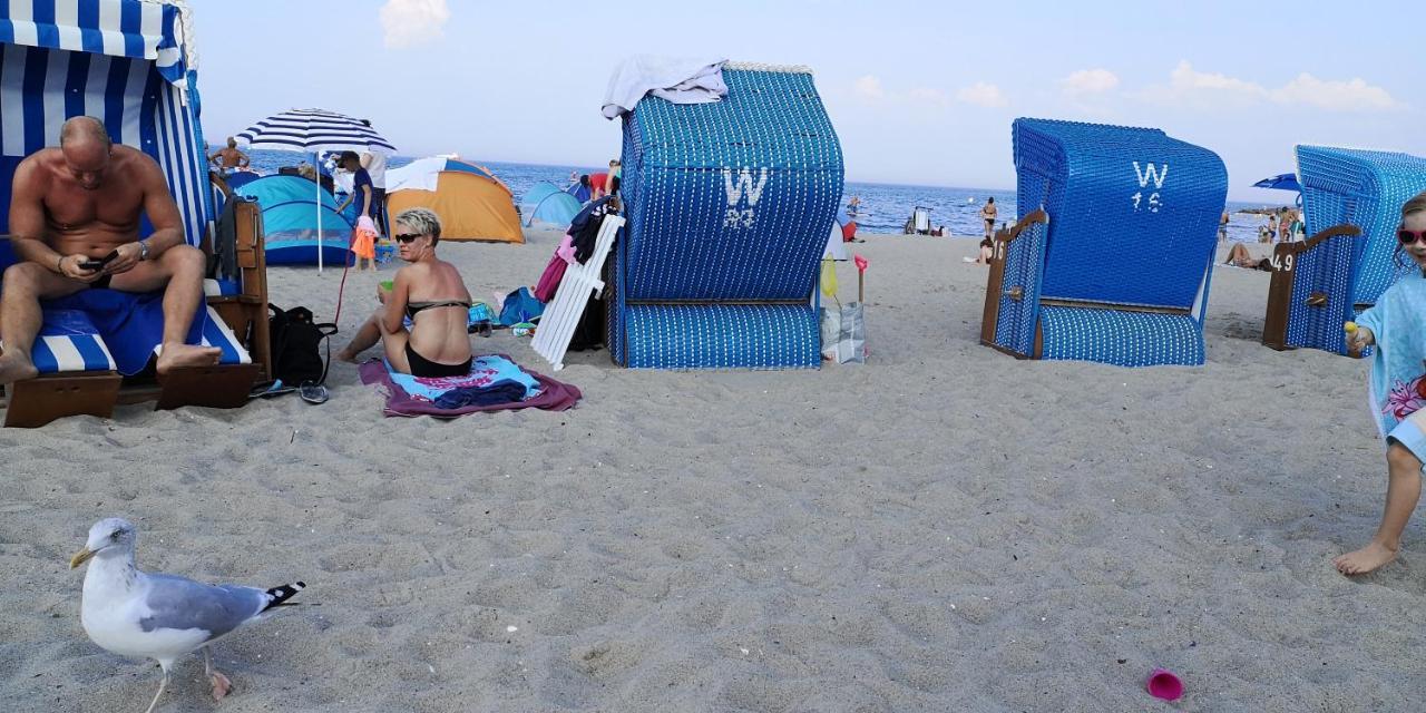 Zentrale Und Strandnahe Ferienwohnung In Kuehlungsborn Ost Buitenkant foto